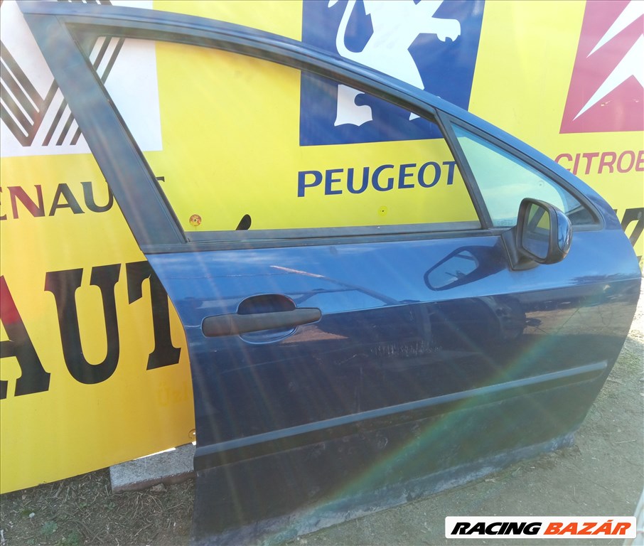 Peugeot 407 Jobb első üres ajtó 1. kép