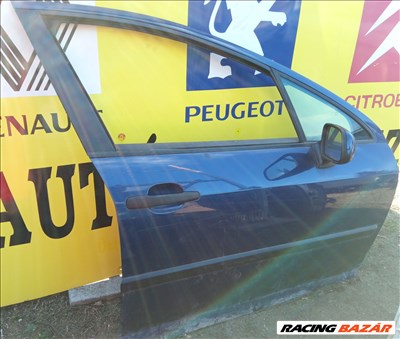 Peugeot 407 Jobb első üres ajtó