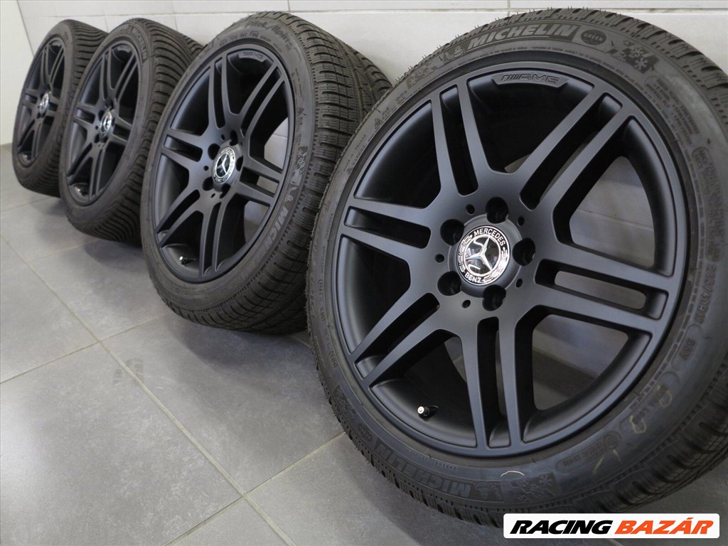 Mercedes AMG 17 coll eredeti gyári cikkszámos alufelni 5x112 felni 1. kép