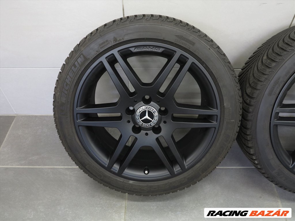 Mercedes AMG 17 coll eredeti gyári cikkszámos alufelni 5x112 felni 2. kép