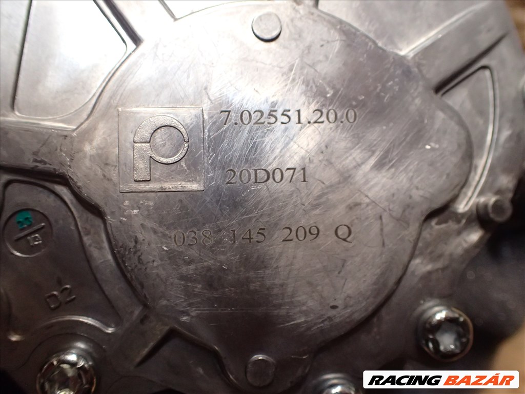 Audi-Vw 1.9/2.0PD TDI üzemanyag és vákuumpumpa tandempumpa 038145209Q 3. kép