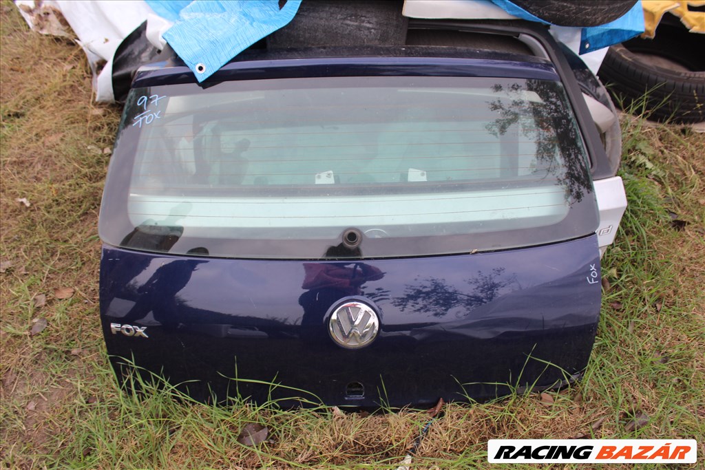 Volkswagen Fox 2005 csomagtér ajtó üresen szélvédővel (97.) 1. kép