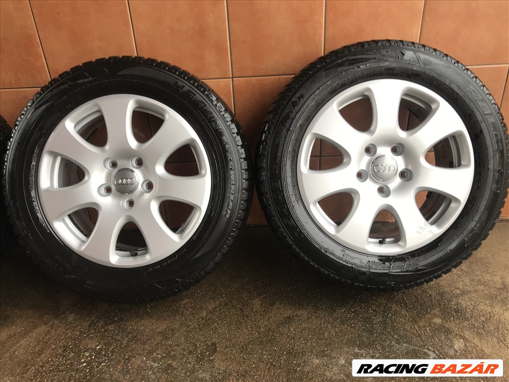 AUDI Q7 18” ALUFELNI 5X130 TÉLI 235/60R18 GUMIVAL OLCSÓN!!!!!! 3. kép