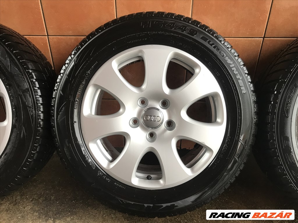 AUDI Q7 18” ALUFELNI 5X130 TÉLI 235/60R18 GUMIVAL OLCSÓN!!!!!! 4. kép