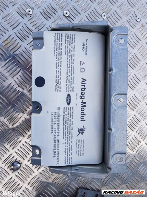 Ford mondeo kormány térd utas légzsák szett biztonsági öv patronos mk4 3. kép