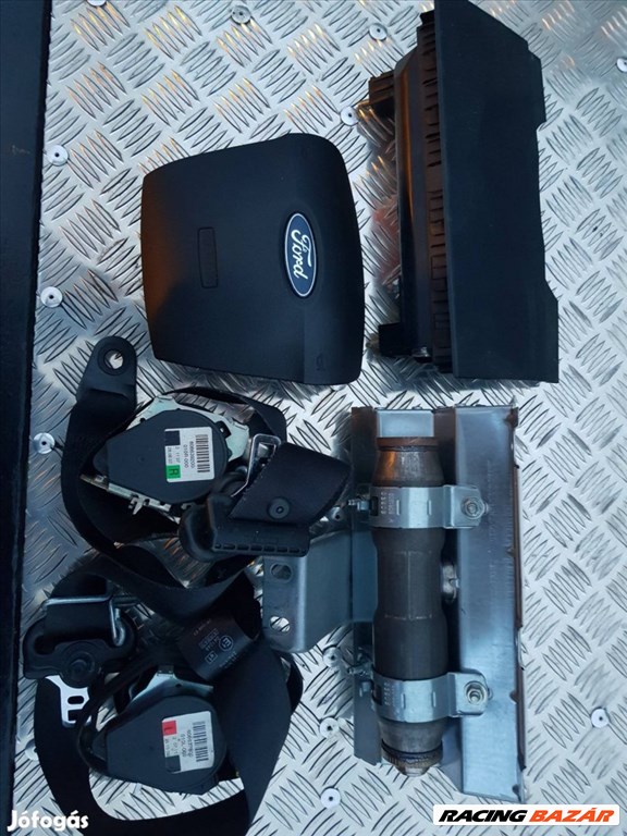 Ford mondeo kormány térd utas légzsák szett biztonsági öv patronos mk4 5. kép