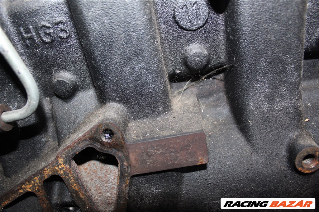 BMW E60/E61 530d  306D2 fűzött blokk hengerfejjel  2. kép