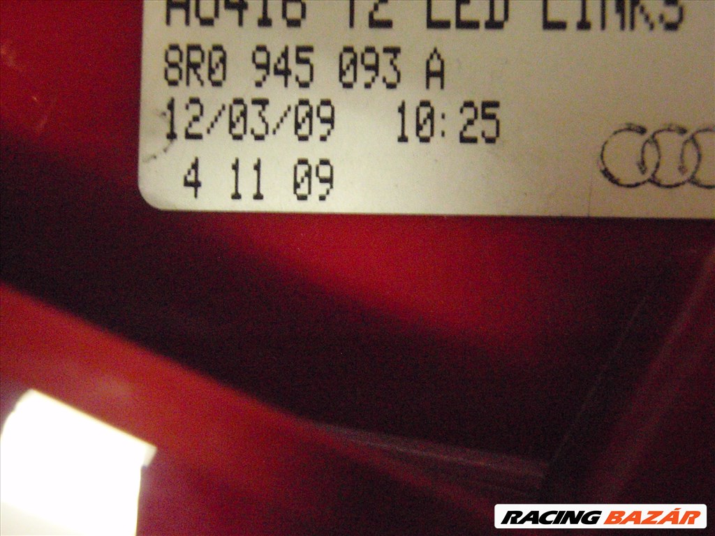 Audi Q5 led hátsó lámpa  3. kép