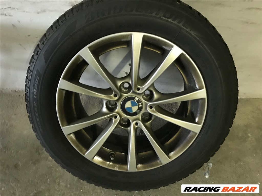 BMW F30 F31 Styling 360 7X16-os 5X120-as ET31-es könnyűfém felni garnítúra eladó 1. kép