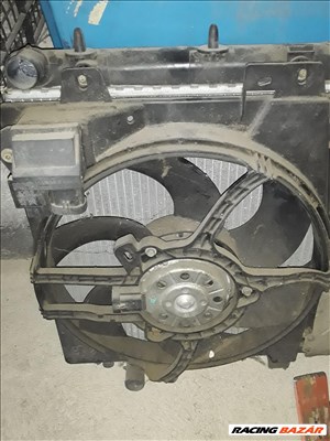 Citroën Citroen C2 C3 Hűtőventilátor Vízhűtő