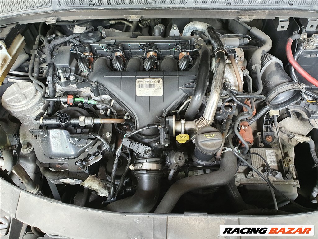 Ford mondeo motor 2.0 tdci gyári keveset futott 2007-2014ig QXBA AZBA 1. kép