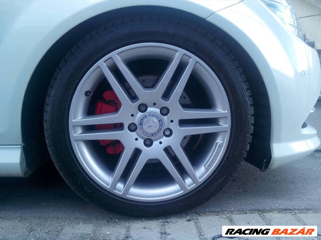 Mercedes AMG 17 coll eredeti gyári cikkszámos alufelni 5x112 felni 1. kép