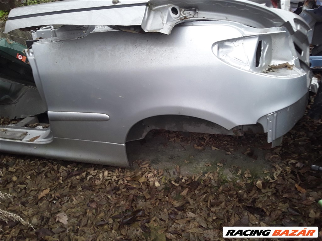 Peugeot 206 CC Bal Hátsó Sárvéső Küszöb 1. kép