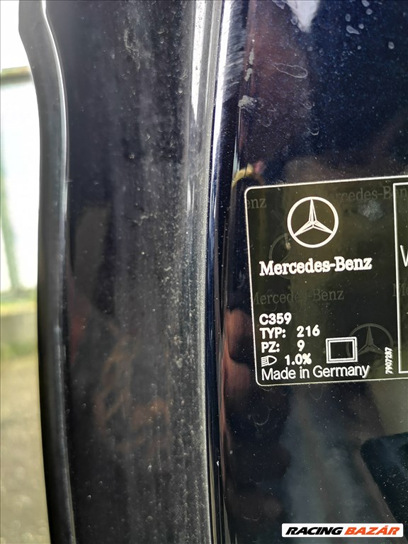 Mercedes CL-osztály W221, W216 komplett eleje  5. kép