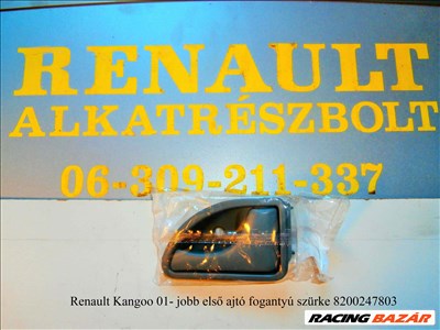 Renault Kangoo (2001-es) jobb első új belső kilincs 8200247803