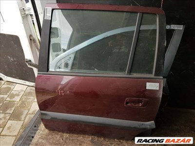 Opel Zafira A bal hátsó ajtó 13160996
