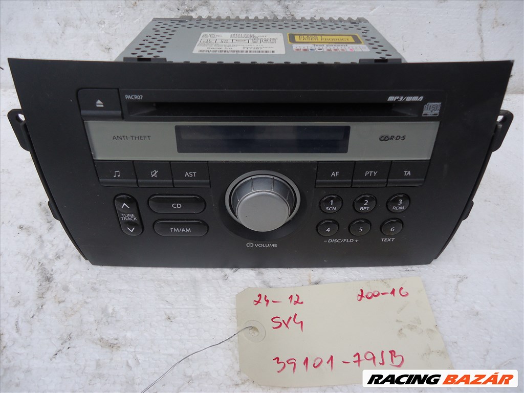 Suzuki Sx4 CD rádio  391079jb 1. kép