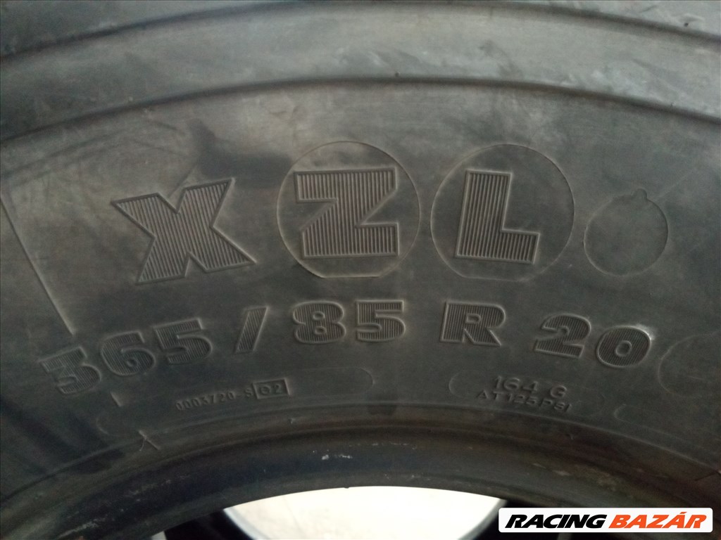  365/85 R20 használt Michelin XZL  365 85 r20 365 85R20 365/85R20 365/85 r20 4. kép