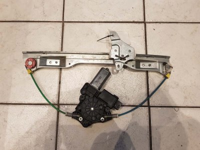 Opel Corsa D bal első elektromos ablakemelő szerkezet 13298153