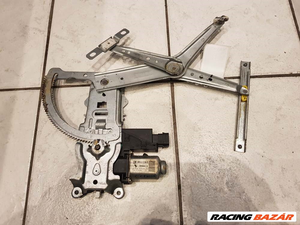 Opel Corsa C bal első elektromos ablakemelő szerkezet 5.Ajtós 1. kép
