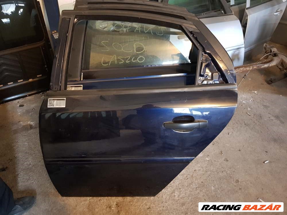 Opel Vectra C bal hátsó ajtó 93175839 1. kép