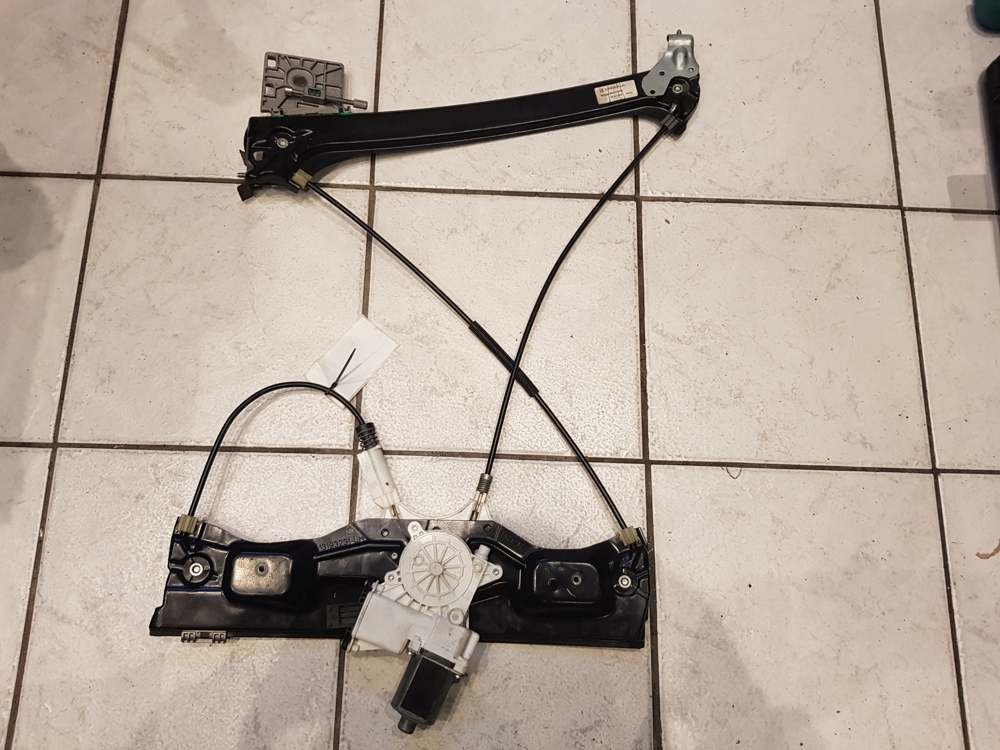 Opel Astra H TwinTop bal első elektromos ablakemelő szerkezet 13193231 1. kép