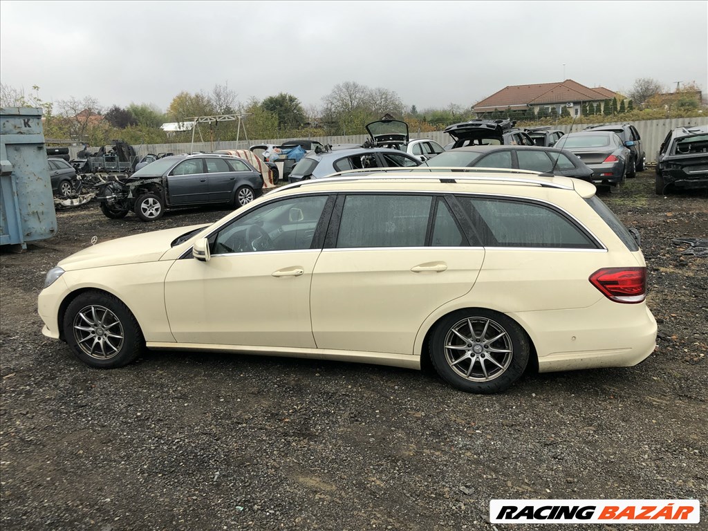 Mercedes W212 - E200 Bluetec 2015 bontott alkatrészei 2. kép