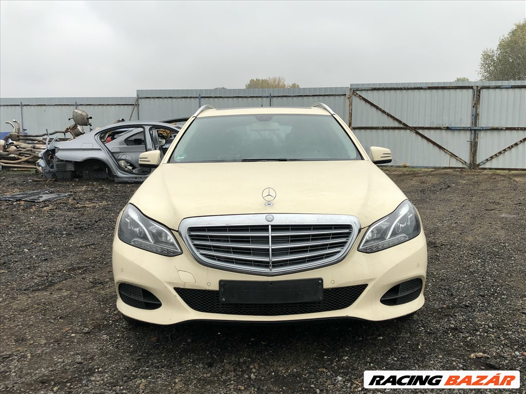 Mercedes W212 bontás 8. kép