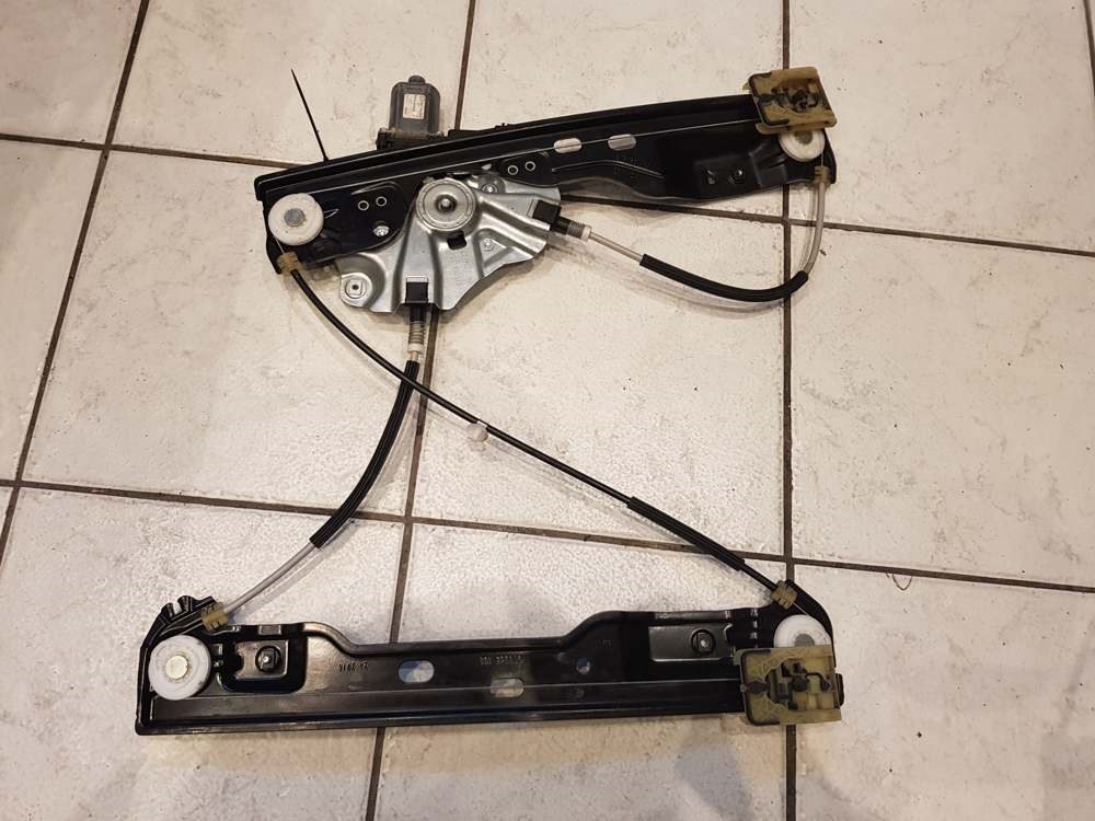 Opel Astra J jobb első elektromos ablakemelő szerkezet 13350759 1. kép