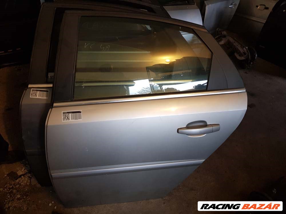 Opel Vectra C bal hátsó ajtó 93175839 1. kép