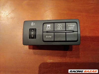Mazda 6 kombi fényszórómagasság állító kapcsoló (2012-től) GKL266170A