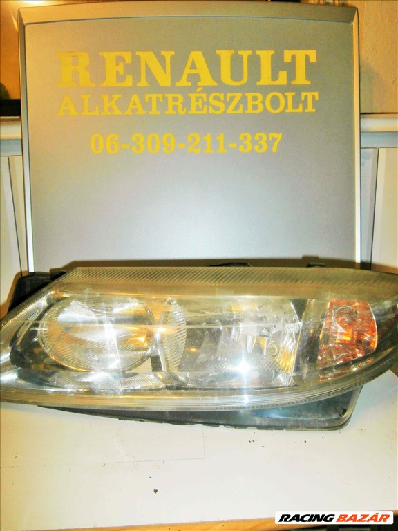 Renault Laguna bal fényszóró  1. kép