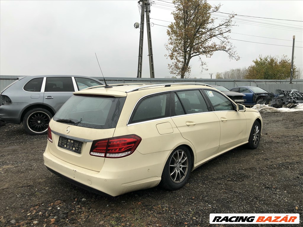 Mercedes W212 - E200 Bluetec 2015 minden alkatrésze eladó! 5. kép