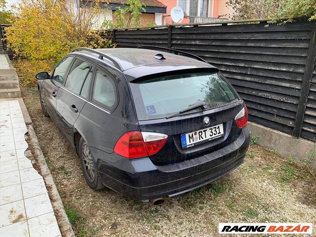 BMW E91- E90- MONACO BLAU szinben bontódik. PRE lci. 1. kép