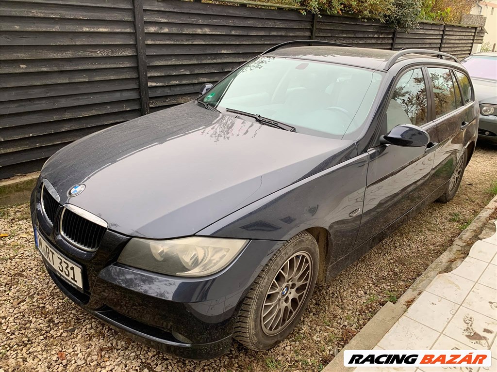 BMW E91- E90- MONACO BLAU szinben bontódik. PRE lci. 2. kép