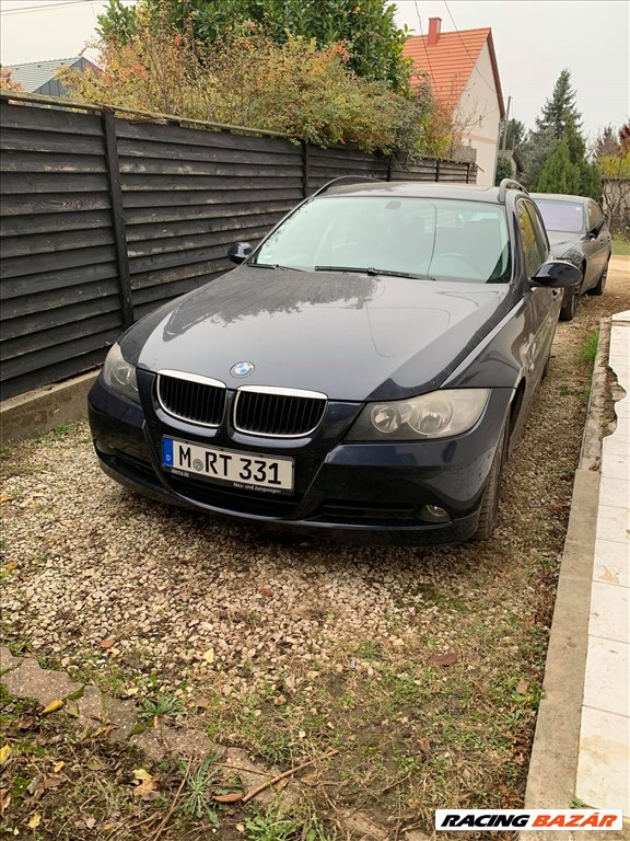 BMW E91- E90- MONACO BLAU szinben bontódik. PRE lci. 4. kép