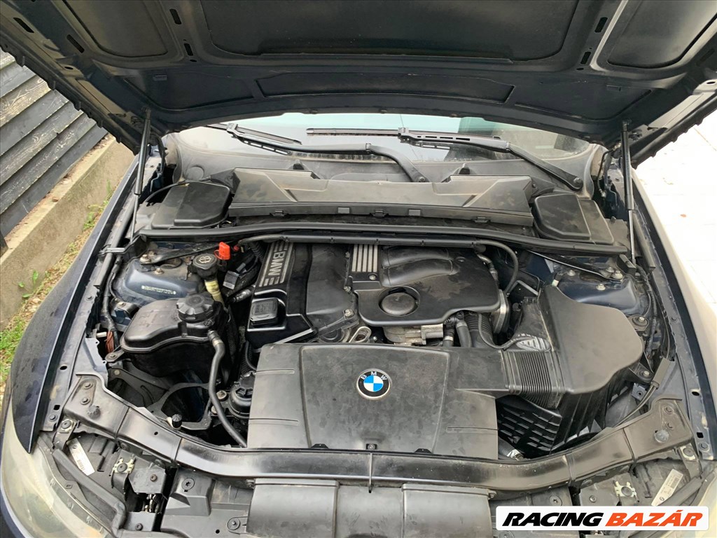BMW E91- E90- MONACO BLAU szinben bontódik. PRE lci. 7. kép