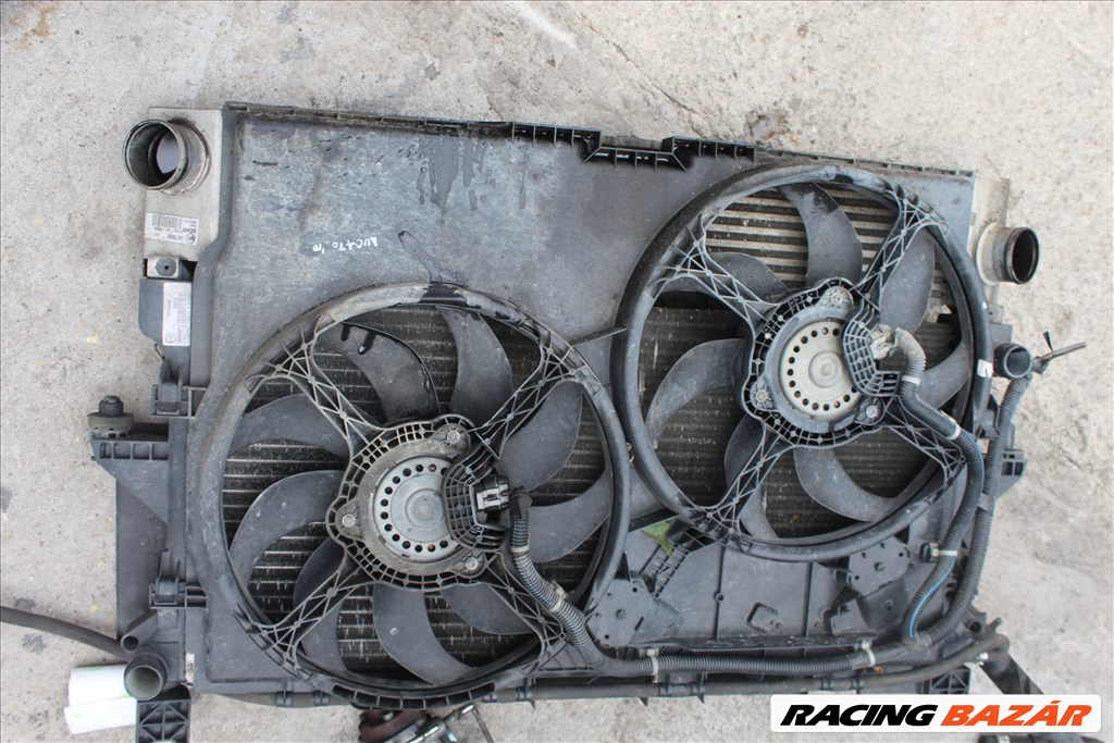 Fiat Ducato 2010 2.2D  intercooler hűtő  1347700080 1. kép