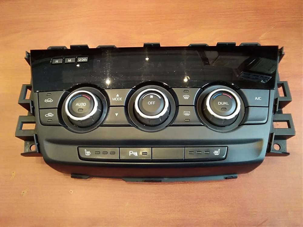 Mazda 6 kombi fűtés / hűtés kapcsoló modul / klíma vezérlő panel (2012-től) GHS461190D 1. kép