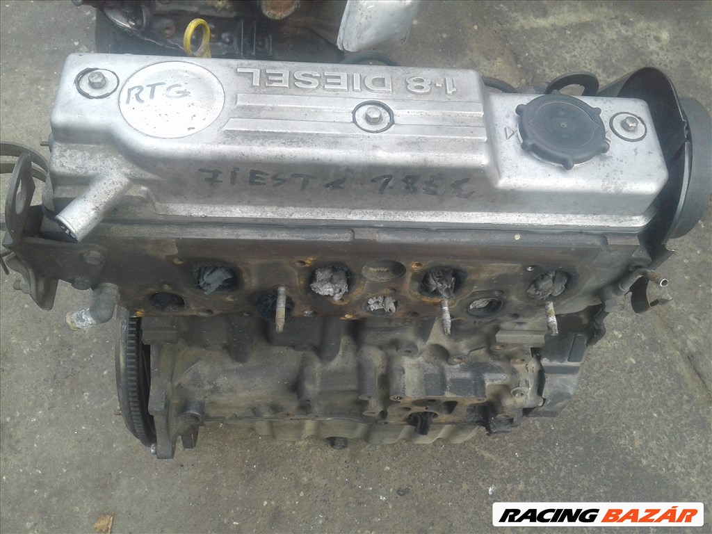Ford Fiesta MK3 1.8 dízel motor eladó! 1. kép