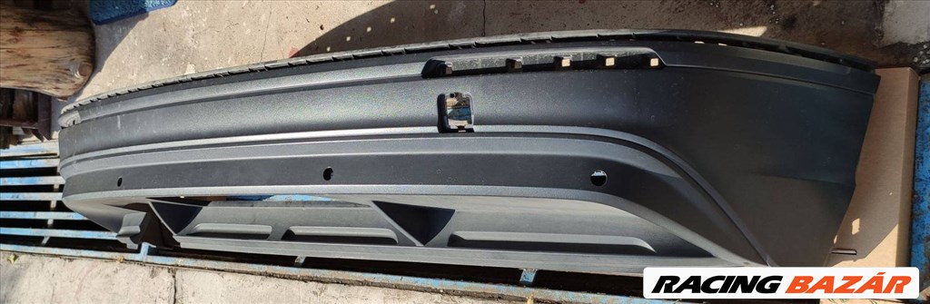 VW Tiguan AD 2. gen. (2016-tól) Comfortline hátsó spoiler/diffúzor 5NA 807 521 4. kép
