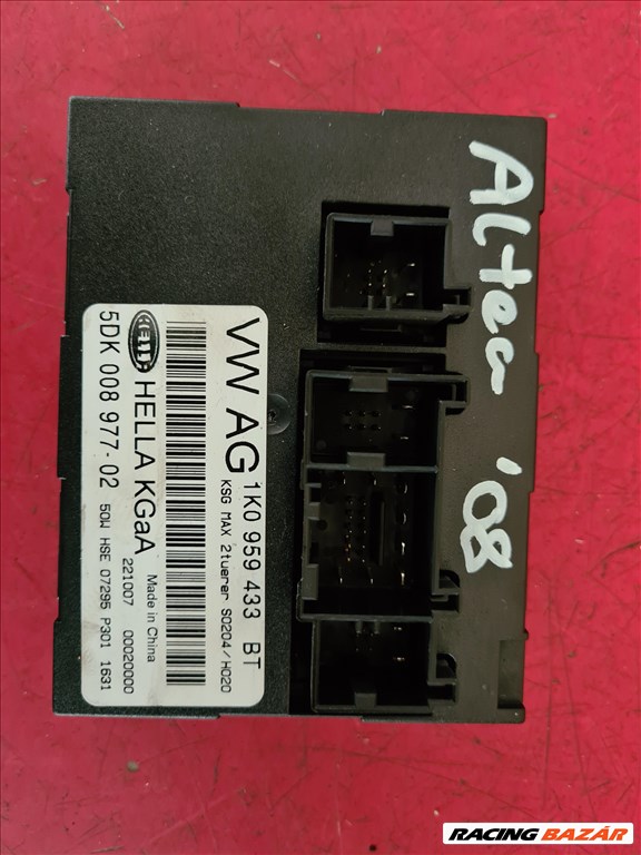 SEAT ALTEA XL 1.6 Komfort modul elektronika 1K0959433BT 1. kép