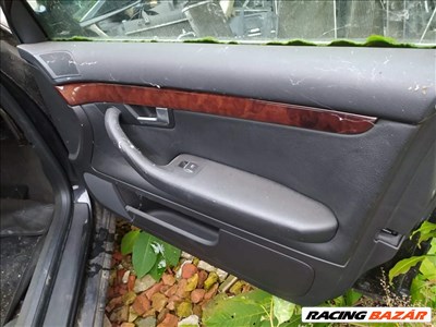 Audi A4 B6 Bőr ajtó kárpit A4 B6,B7 Rolós Bőr ajtókárpit 