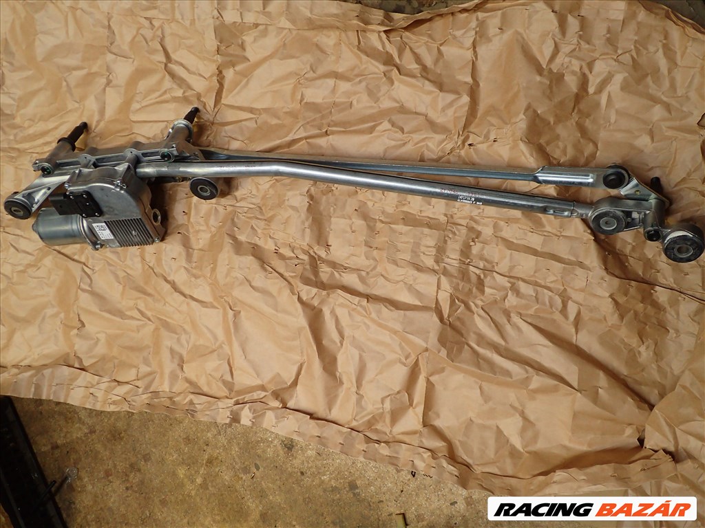 Audi Q7 ablaktörlő szerkezet Q7 ablaktörlő motor 2. kép