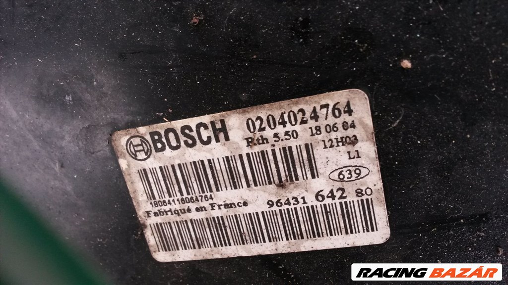 Citroën Citroen, Peugeot devander, fékrásegítő, fék szervó dob! 0204024764, 9643164280 2. kép