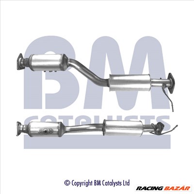 BM Catalysts BM91172H Katalizátor Mazda RX-8