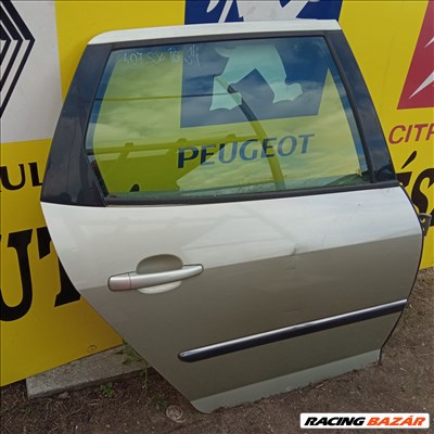 Peugeot 407 SW Jobb hátsó üres ajtó