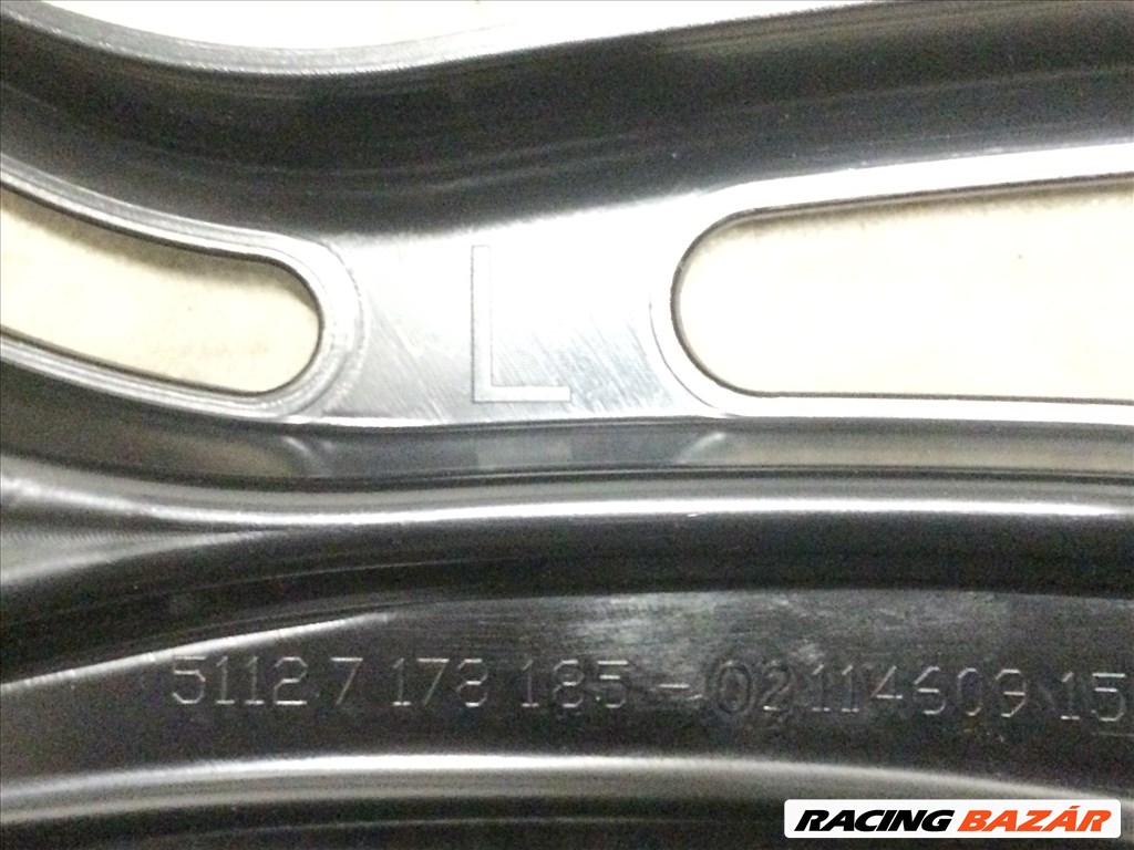 BMW 7178185 E60-E61 LCI hátsó lökhárító bal oldali tartóelem 51127178185 3. kép