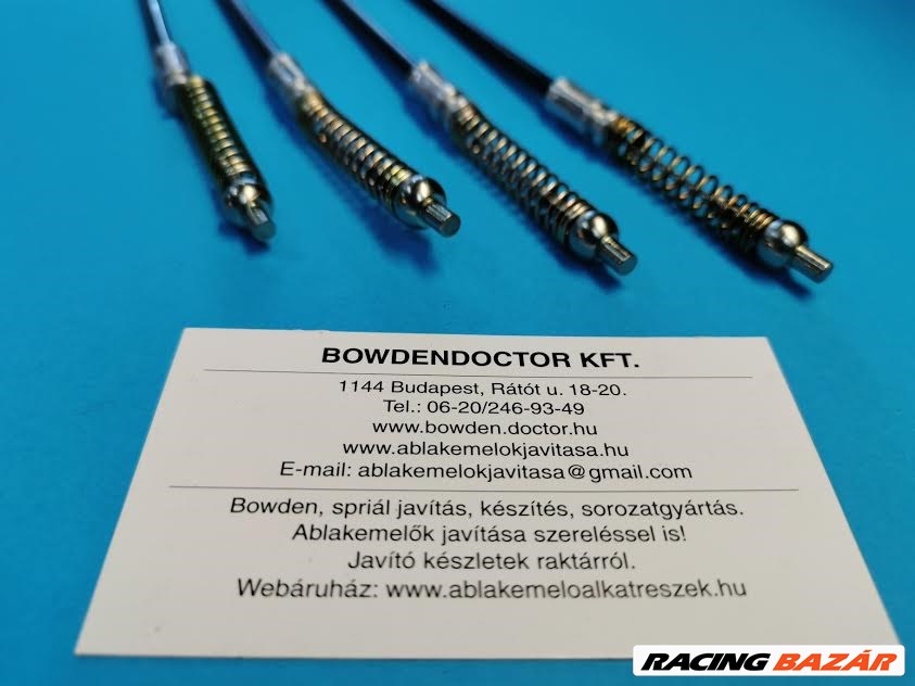 Mindenféle bowden és meghajtó spirál javítás és készítés minta szerint!www.bowdendoctorkft.hu 12. kép