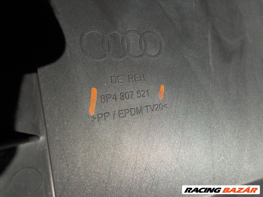 AUDI A3 Sportback 8P4 hátsó lökhárító szegély 2004-2008 8p4807521 6. kép